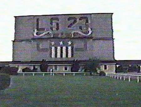 US-23 Drive-In Theater - SCREEN 1996 COURTESY OUTDOOR MOOVIES